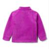Columbia Toddler Girls Benton Springs Fleece, Bright Plum, 3T view 2