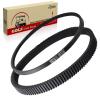 Roykaw Clutch Drive & Starter Generator Belt Kit for 2008-up EZGO RXV/TXT Golf Cart Models with Kawasaki Engine, Replaces OEM # 606136, 606138, 618630, 16548G1 view 1