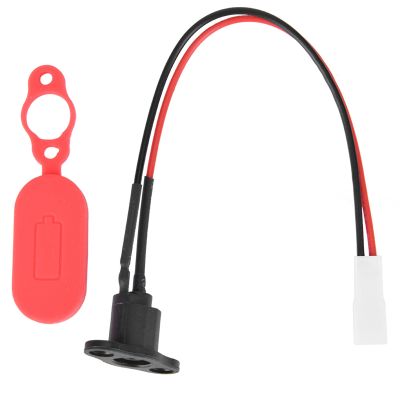 Silicone Watertight Charging Port Cover M365 Scooter Accessory, Charging Port Watertight Cover, Charging Port Cover