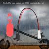Silicone Watertight Charging Port Cover M365 Scooter Accessory, Charging Port Watertight Cover, Charging Port Cover view 2