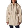 Columbia Women's Sage Lake Long Lined Jacket, Ancient Fossil, X-Large view 1