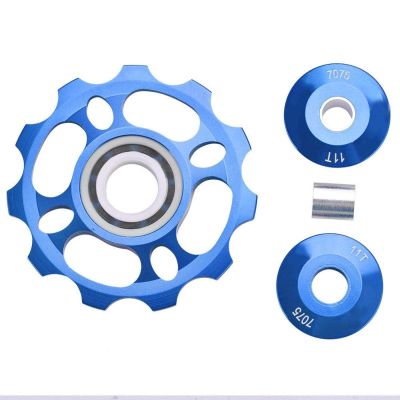 derailleur , bikes rear derailleur , riding wheel rear derailleur pulley , ceramic bearing , replacement parts for mountain bike(Blue) , bikes rear derailleur , derailleur , riding wheel bikes Rear D