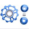 derailleur , bikes rear derailleur , riding wheel rear derailleur pulley , ceramic bearing , replacement parts for mountain bike(Blue) , bikes rear derailleur , derailleur , riding wheel bikes Rear D view 1
