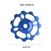 derailleur , bikes rear derailleur , riding wheel rear derailleur pulley , ceramic bearing , replacement parts for mountain bike(Blue) , bikes rear derailleur , derailleur , riding wheel bikes Rear D view 3