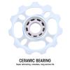 derailleur , bikes rear derailleur , riding wheel rear derailleur pulley , ceramic bearing , replacement parts for mountain bike(Blue) , bikes rear derailleur , derailleur , riding wheel bikes Rear D view 4