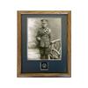Northern Promotions Air Force Veteran Gift  11x14 Display for 8x10 Portrait or Award  Oak Picture Frame, Dark Gray Mat, Silver Trim and Emblem  Retirement Ceremony Memorial or Commissioning Gift view 1