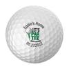 Personalized Golf Balls - Logo Golf Balls - Custom Golf Balls - Monogrammed Golf Balls (12 Balls, Let's Par Tee) view 1