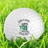 Personalized Golf Balls - Logo Golf Balls - Custom Golf Balls - Monogrammed Golf Balls (12 Balls, Let's Par Tee) view 2