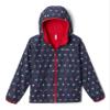 Columbia Youth Unisex Pixel Grabber Reversible Jacket, Nocturnal Summa Suns, X-Large view 1