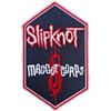 Men's Slipknot Maggot Corps Embroidered Patch White view 1