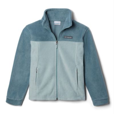 Columbia Youth Boys Steens Mt II Fleece, Bright Chartreuse, X-Small
