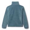 Columbia Youth Boys Steens Mt II Fleece, Bright Chartreuse, X-Small view 2
