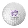 Personalized Wedding Party Logo Golf Balls (12) - Monogrammed Balls view 1
