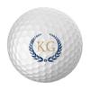 Personalized Golf Balls - Logo Golf Balls - Custom Golf Balls - Monogrammed Golf Balls (12 Balls, GB-98) view 1
