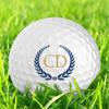 Personalized Golf Balls - Logo Golf Balls - Custom Golf Balls - Monogrammed Golf Balls (12 Balls, GB-98) view 2