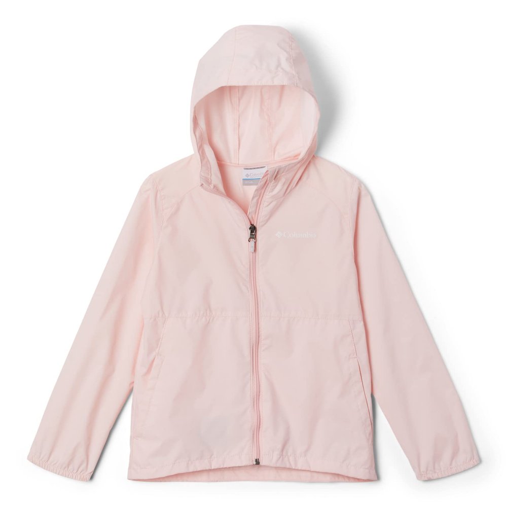 Columbia Youth Girls Switchback II Jacket, Satin Pink, X-Large