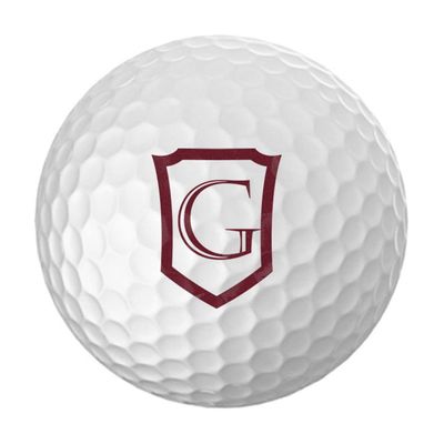 Personalized Golf Balls - Logo Golf Balls - Custom Golf Balls - Monogrammed Golf Balls (12 Balls, Monogrammed Shield)