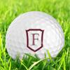 Personalized Golf Balls - Logo Golf Balls - Custom Golf Balls - Monogrammed Golf Balls (12 Balls, Monogrammed Shield) view 2