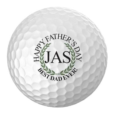 Personalized Golf Balls - Logo Golf Balls - Custom Golf Balls - Monogrammed Golf Balls (12 Balls)