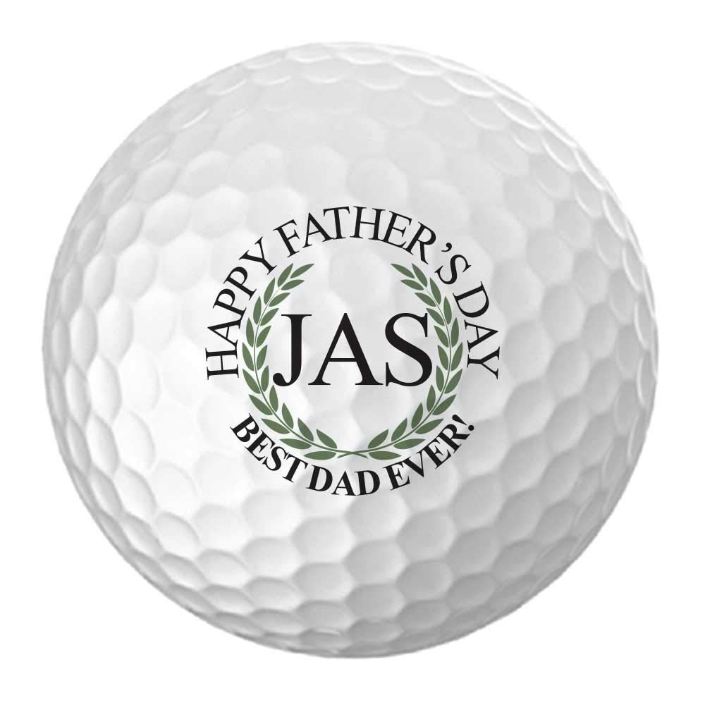 Personalized Golf Balls - Logo Golf Balls - Custom Golf Balls - Monogrammed Golf Balls (12 Balls)