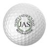 Personalized Golf Balls - Logo Golf Balls - Custom Golf Balls - Monogrammed Golf Balls (12 Balls) view 1