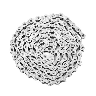 bikes Chain , Replacement bikes Chain , High Grade Steel 8/9 Speed Chargeable Chain 21/24/27 Speed , Special Steel for Road Mountain Racing Cycling (9 . 8 X 5 . 9 X 3 . 9Inch) (27 Speed)
