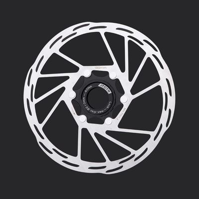 JFOYH Centerlock Disc Brake Rotor with Locking, 1.8mm Thickness - 180mm