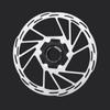 JFOYH Centerlock Disc Brake Rotor with Locking, 1.8mm Thickness - 180mm view 1