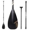 THURSO SURF Carbon Hybrid SUP Paddle Carbon Fiber Shaft Paddle Board Paddle Kayak Paddle Convertible 3 Piece Adjustable 71''-87'' Lightweight Floating Superb Performance view 1
