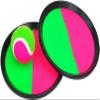 Star Magic Pitch N Catch Ball Game Pack Indoor and Outdoor Mitt Pitch N Catch Paddle Ball Set (1 Pack) view 1