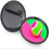 Star Magic Pitch N Catch Ball Game Pack Indoor and Outdoor Mitt Pitch N Catch Paddle Ball Set (1 Pack) view 2