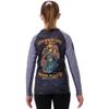 Tatami Fightwear Kids Equilibrium Eco Tech Recycled Rashguard - Large - Gray view 4