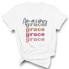 Amazing Grace Shirt Unisex 3X-Large White view 1