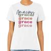 Amazing Grace Shirt Unisex 3X-Large White view 2