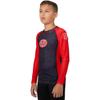 Tatami Fightwear Kid's Takedown Tiger Eco Tech Recycled Rashguard - XL - Black view 2