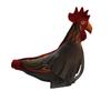 Leather Dummy with Stick for Roosters Training, Mona de Cuero para Entrenar Gallos Finos view 2