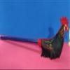 Leather Dummy with Stick for Roosters Training, Mona de Cuero para Entrenar Gallos Finos view 3