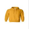 Gildan Heavy Blend Sweatshirt (G18500) Hooded Gold view 1