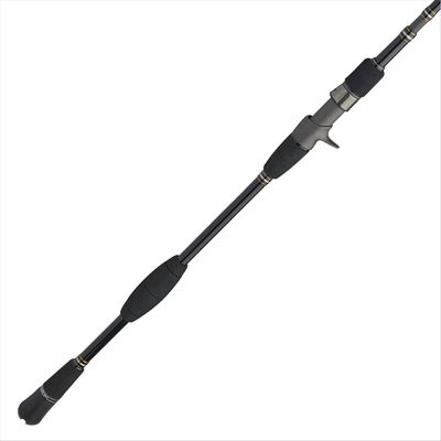 Carnage III Slow Pitch Conventional Silver/Black/Gold 8'