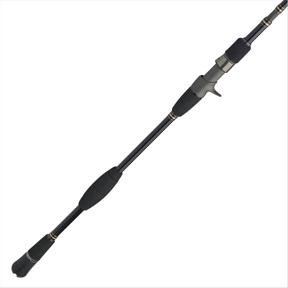Carnage III Slow Pitch Conventional Silver/Black/Gold 8'