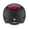 SMITH Dispatch Cycling Helmet  Adult Road Bike + E-Bike Helmet with MIPS Technology + Koroyd Coverage  Lightweight Impact Protection for Men & Women  Integrated Rear Light  Matte Slate, Medium view 2