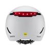 SMITH Dispatch Cycling Helmet  Adult Road Bike + E-Bike Helmet with MIPS Technology + Koroyd Coverage  Lightweight Impact Protection for Men & Women  Integrated Rear Light  Matte White, Small view 2