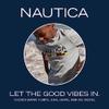 Nautica Boys' Pull-On Stretch Denim Jogger, 5-Pocket Style & Drawstring Closure, Dark Blue, 5 view 3