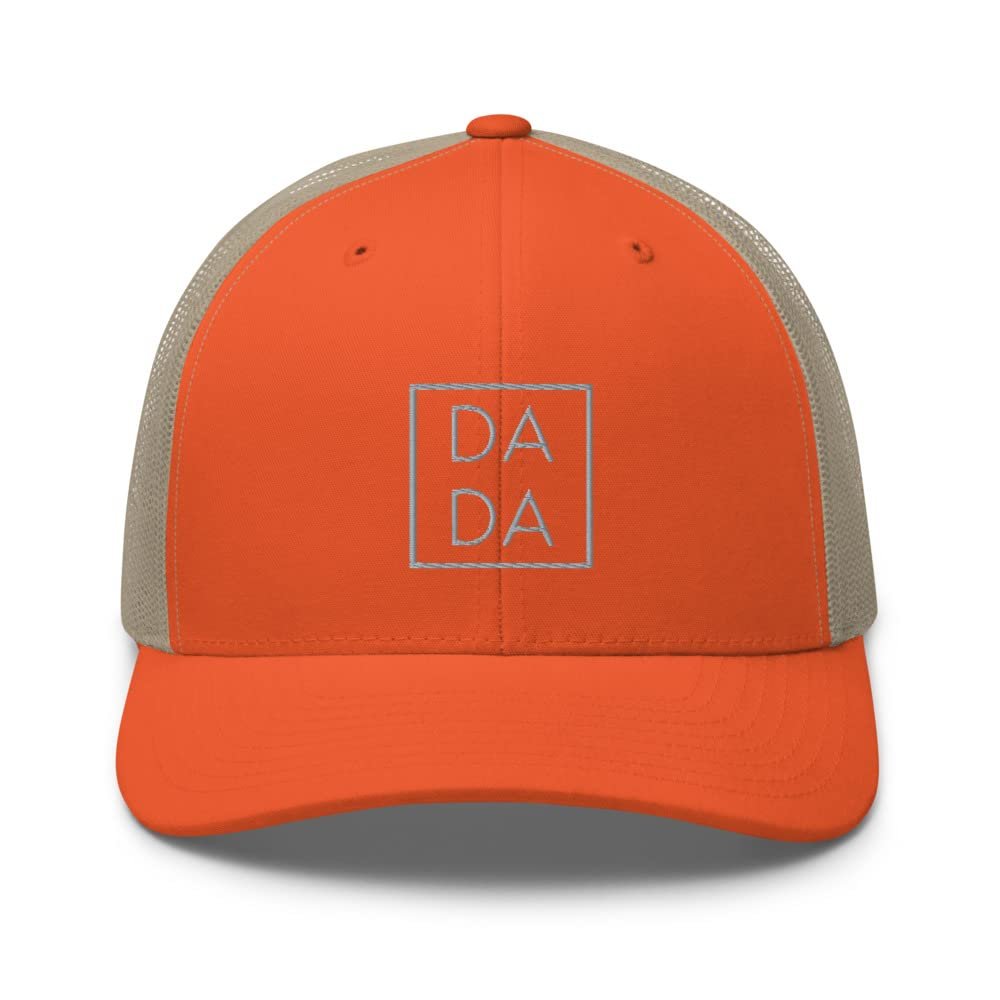 Dada hat mesh, Embroidered Unisex hat, New dad Gifts for Men, Trucker Cap