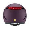 SMITH Dispatch Cycling Helmet  Adult Road Bike + E-Bike Helmet with MIPS Technology + Koroyd Coverage  Lightweight Impact Protection for Men & Women  Integrated Rear Light  Matte Amethyst, Small view 2
