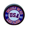 USA Hockey Miracle on Ice 1980 Lake Placid Olympics Hockey Puck | Made by Inglass - Official NHL Puck Supplier | Officially Licensed (US2405) view 1