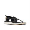 Columbia Womens Sport Sandal, Black/Dark Stone, 6 view 1