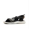 Columbia Womens Sport Sandal, Black/Dark Stone, 6 view 4