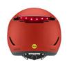 SMITH Dispatch Cycling Helmet  Adult Road Bike + E-Bike Helmet with MIPS Technology + Koroyd Coverage  Lightweight Impact Protection for Men & Women  Integrated Rear Light  Matte Poppy, Small view 2
