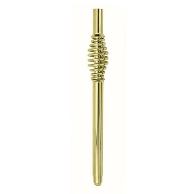 ALTALINE Bicycle Steel Gold Plated Spring Suspension Bike Seat Post , Multiple Sizes (25.4mm)